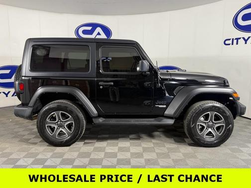 2021 Jeep Wrangler Sport S