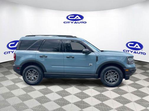 Area 51 2021 Ford Bronco Sport Big Bend