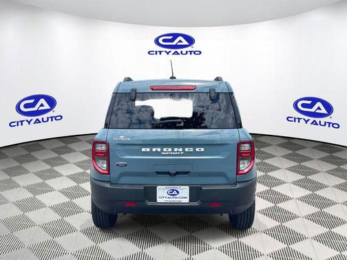 Area 51 2021 Ford Bronco Sport Big Bend