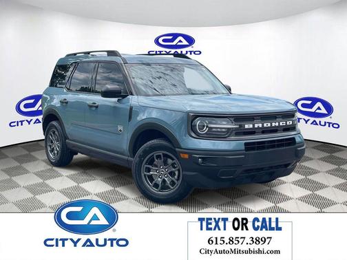 Area 51 2021 Ford Bronco Sport Big Bend