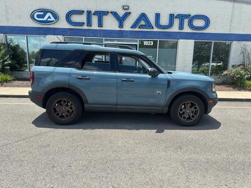 Area 51 2021 Ford Bronco Sport Big Bend