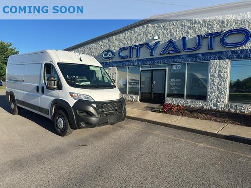 Bright White Clearcoat 2026 RAM ProMaster 3500 High Roof