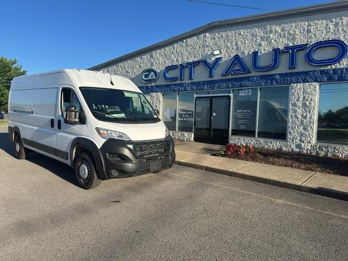 Bright White Clearcoat 2026 RAM ProMaster 3500 High Roof