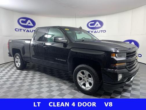 2017 Chevrolet Silverado 1500 2LT