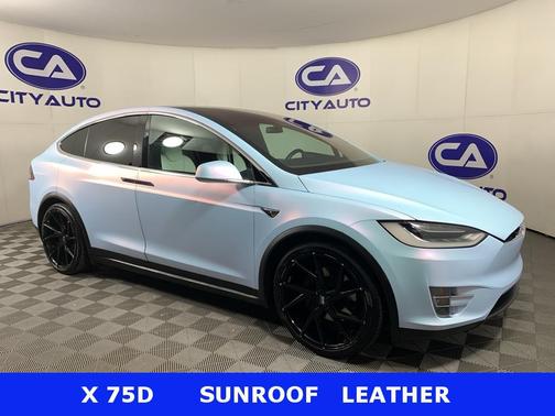 2017 Tesla Model X 75D