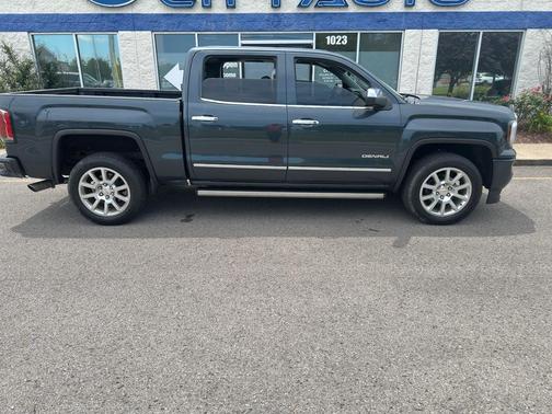 Dark Slate Metallic 2018 GMC Sierra 1500 Denali