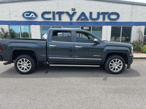 Dark Slate Metallic 2018 GMC Sierra 1500 Denali