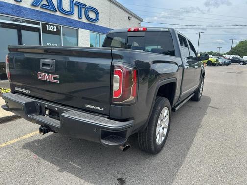 Dark Slate Metallic 2018 GMC Sierra 1500 Denali