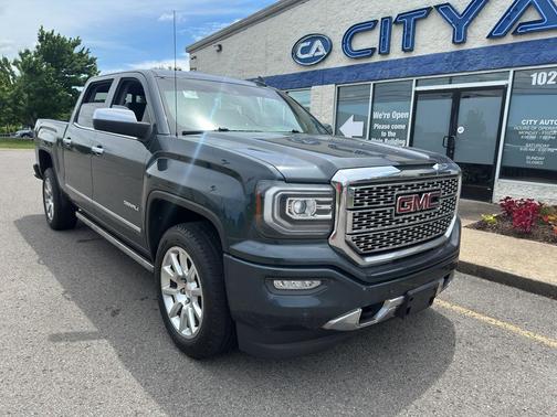 Dark Slate Metallic 2018 GMC Sierra 1500 Denali