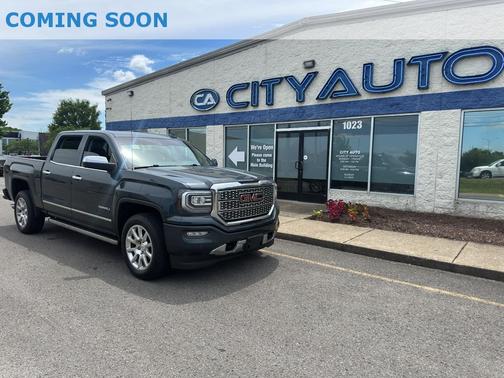 Dark Slate Metallic 2018 GMC Sierra 1500 Denali