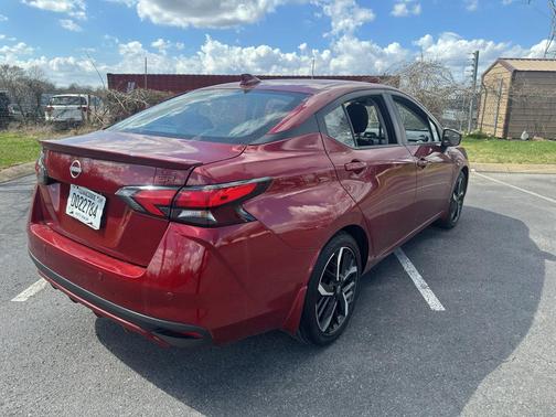 2025 Nissan Versa 1.6 S