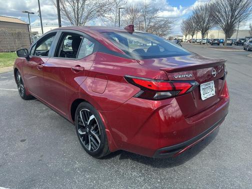 2025 Nissan Versa 1.6 S