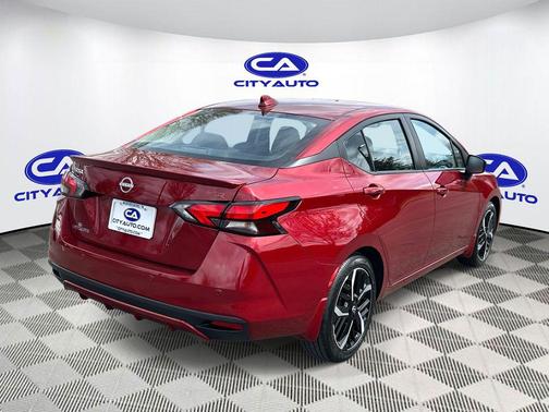 2025 Nissan Versa 1.6 S