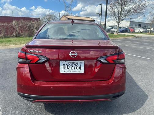 2025 Nissan Versa 1.6 S