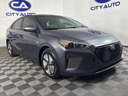 2017 Hyundai IONIQ Hybrid Blue