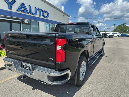 Black 2023 Chevrolet Silverado 1500 LTZ