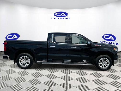 Black 2023 Chevrolet Silverado 1500 LTZ