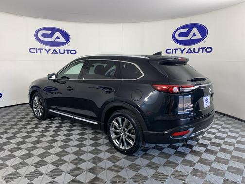 Jet Black Mica 2019 Mazda CX-9 Grand Touring