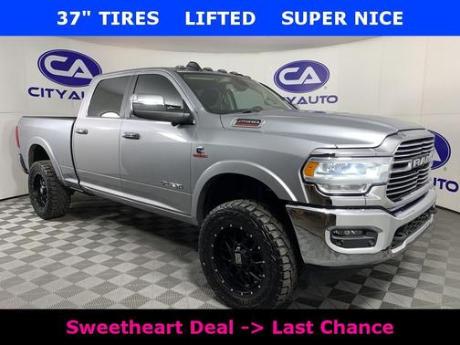 2021 RAM 2500 Laramie Crew Cab 4x4 6'4' Box