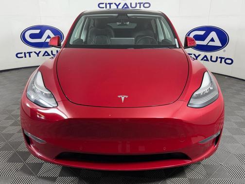 2021 Tesla Model Y Long Range Dual Motor All-Wheel Drive