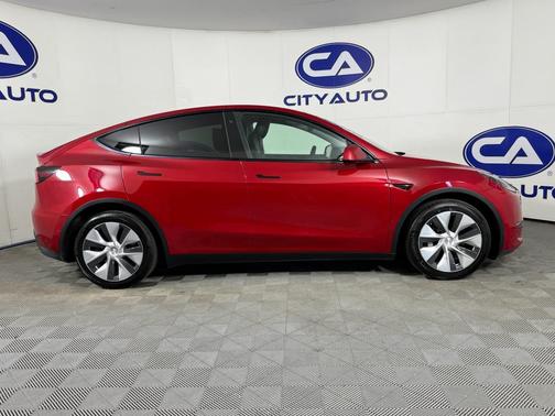 2021 Tesla Model Y Long Range Dual Motor All-Wheel Drive