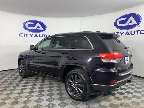 2018 Jeep Grand Cherokee Sterling Edition