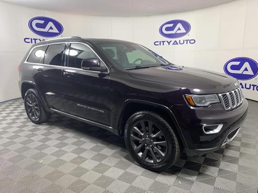 2018 Jeep Grand Cherokee Sterling Edition
