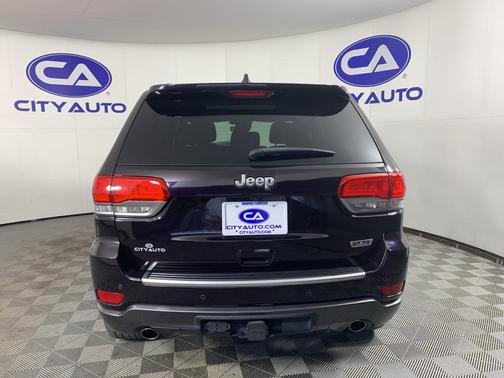 2018 Jeep Grand Cherokee Sterling Edition