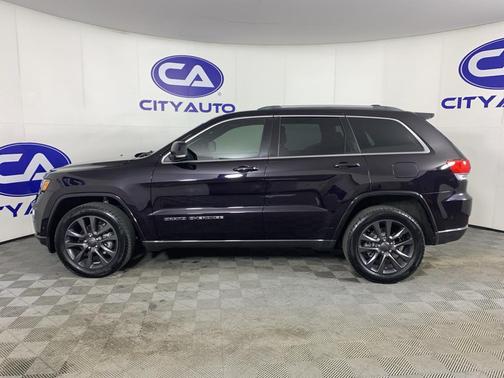 2018 Jeep Grand Cherokee Sterling Edition