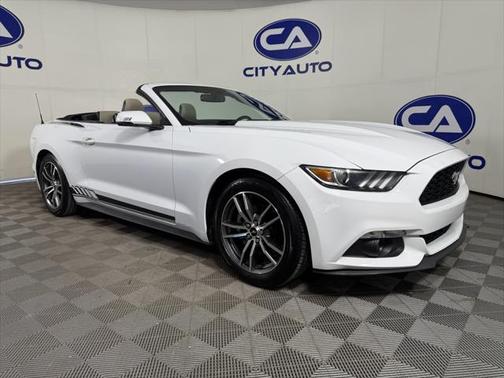 2017 Ford Mustang EcoBoost Premium