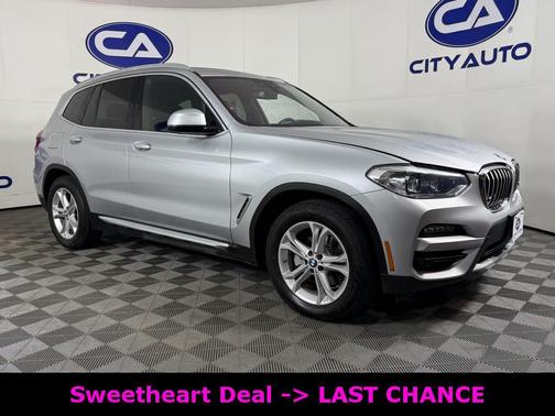 2021 BMW X3 sDrive30i