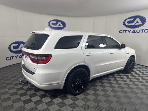Vice White 2020 Dodge Durango R/T RWD
