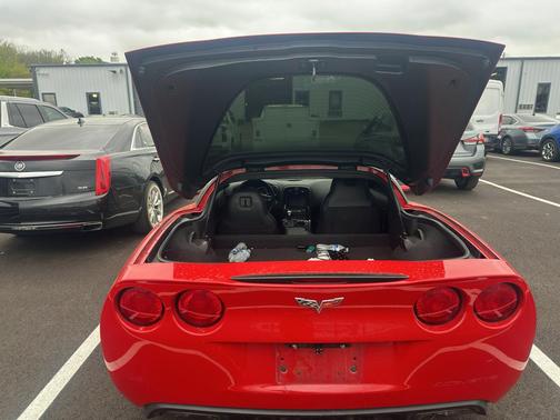 2008 Chevrolet Corvette Base