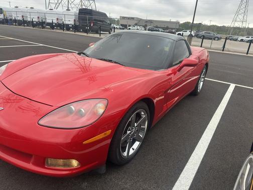 2008 Chevrolet Corvette Base