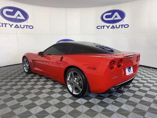 2008 Chevrolet Corvette Base