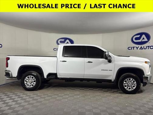 2020 Chevrolet Silverado 2500 LTZ