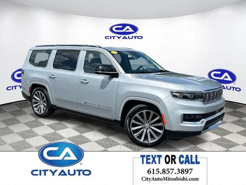 Silver Zynith 2023 Jeep Grand Wagoneer 4x4