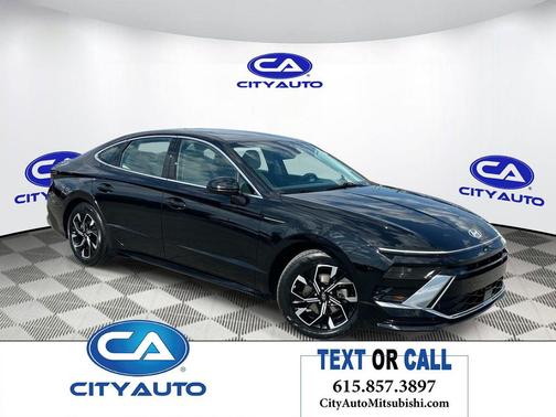 Abyss Black 2025 Hyundai SONATA SEL