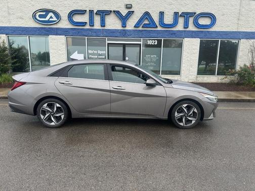 Fluid Metal 2021 Hyundai ELANTRA SEL