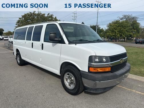 2017 Chevrolet Express 3500 LT