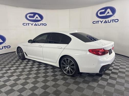 Alpine White 2020 BMW 540 540i
