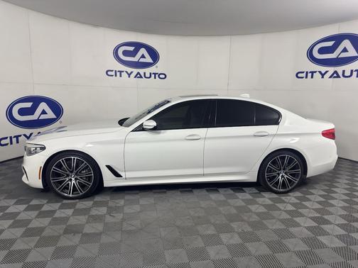 Alpine White 2020 BMW 540 540i