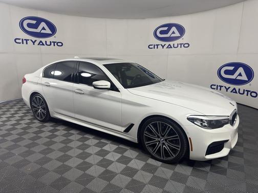 Alpine White 2020 BMW 540 540i