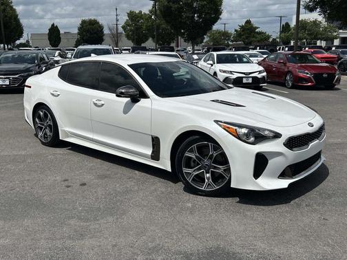 Snow White Pearl 2020 Kia Stinger GT-Line