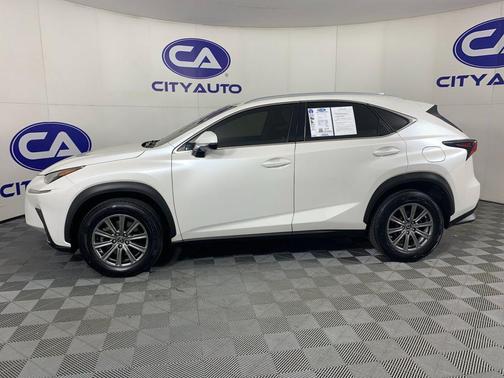 Eminent White Pearl 2018 Lexus NX 300 Base