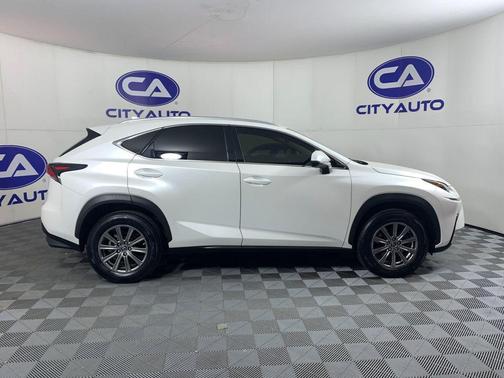 Eminent White Pearl 2018 Lexus NX 300 Base