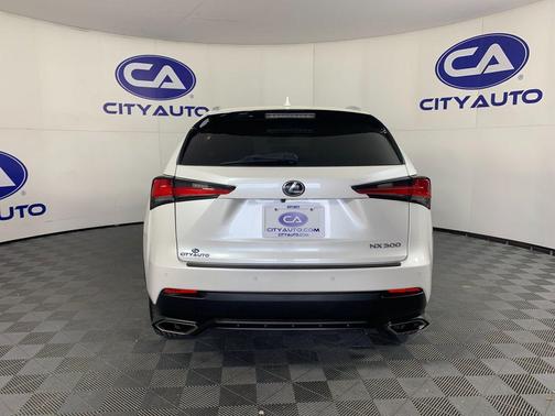 Eminent White Pearl 2018 Lexus NX 300 Base