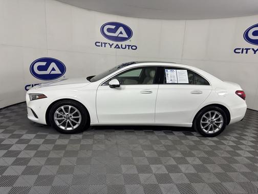 Polar White 2022 Mercedes-Benz A-Class A220