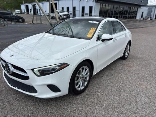 Polar White 2022 Mercedes-Benz A-Class A220