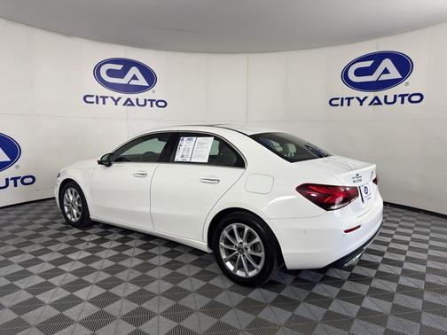 Polar White 2022 Mercedes-Benz A-Class A220